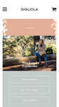 Mobile Screenshot of gigliola.com.au
